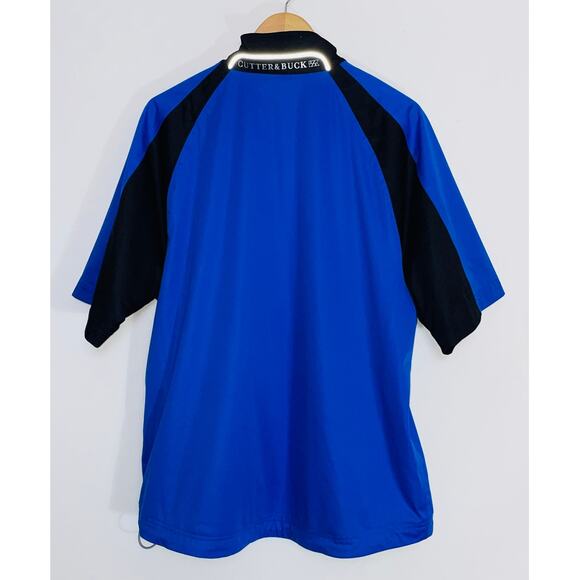 Cutter & Buck Weather TecElite Golf Shirt - Men's Size M - Waterproof, Windproof - Picture 2 of 11